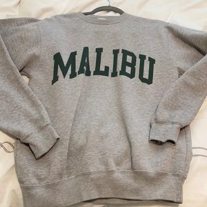 Brandy Melville Malibu crewneck sweatshirt